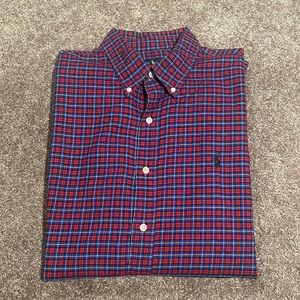 Ralph Lauren button down.  Size X-Large.